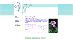 Desktop Screenshot of gretchenfreymd.com